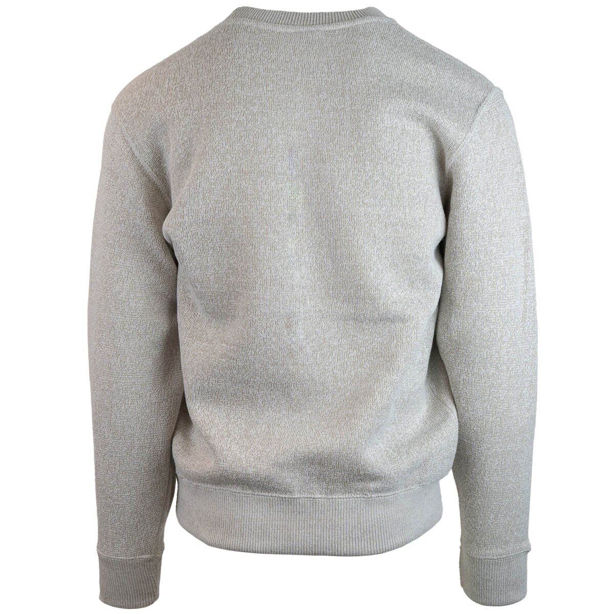 Utah State Aggies Textured Knit Embroidered Crew Sweatshirt